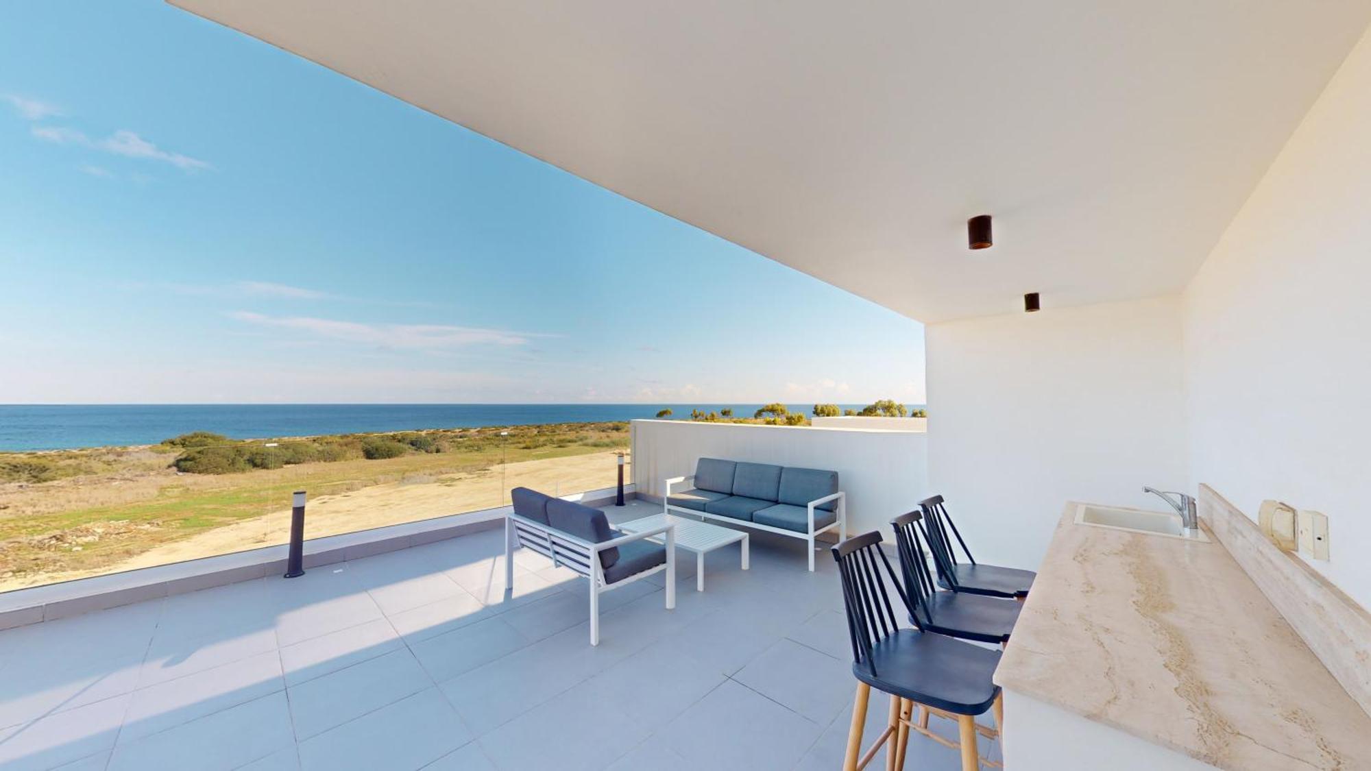 Periyiali Konnos Villas Beach Resort Протарас Екстер'єр фото