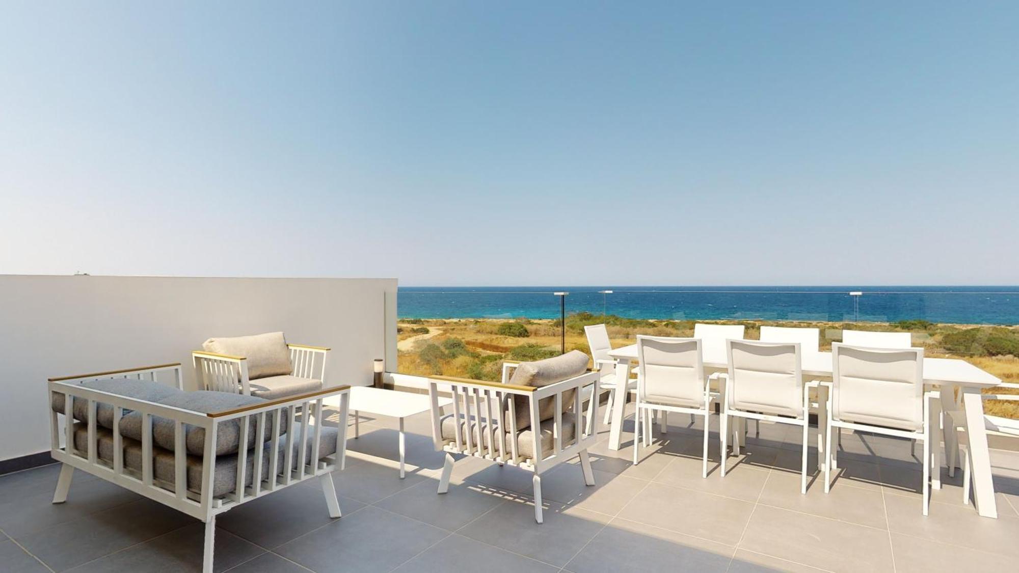 Periyiali Konnos Villas Beach Resort Протарас Екстер'єр фото