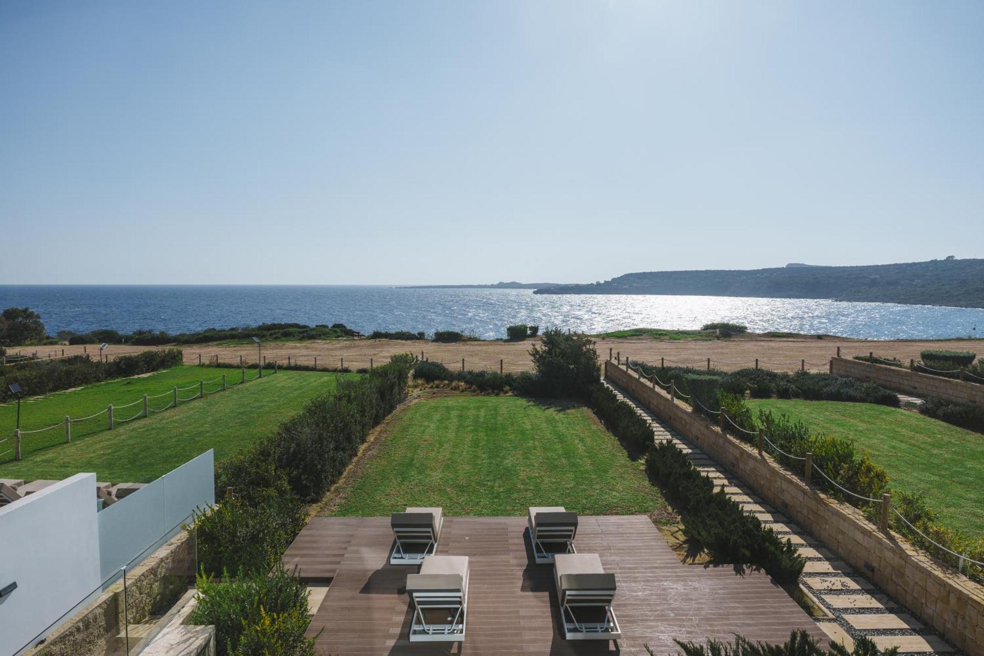 Periyiali Konnos Villas Beach Resort Протарас Екстер'єр фото